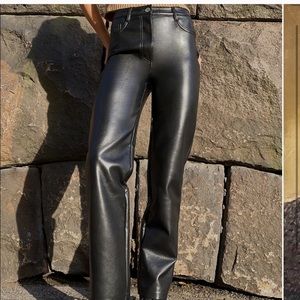 Aritzia Wilfred Melinda long pant